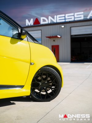 Car For Sale - smart fortwo 451- Customized by MADNESS